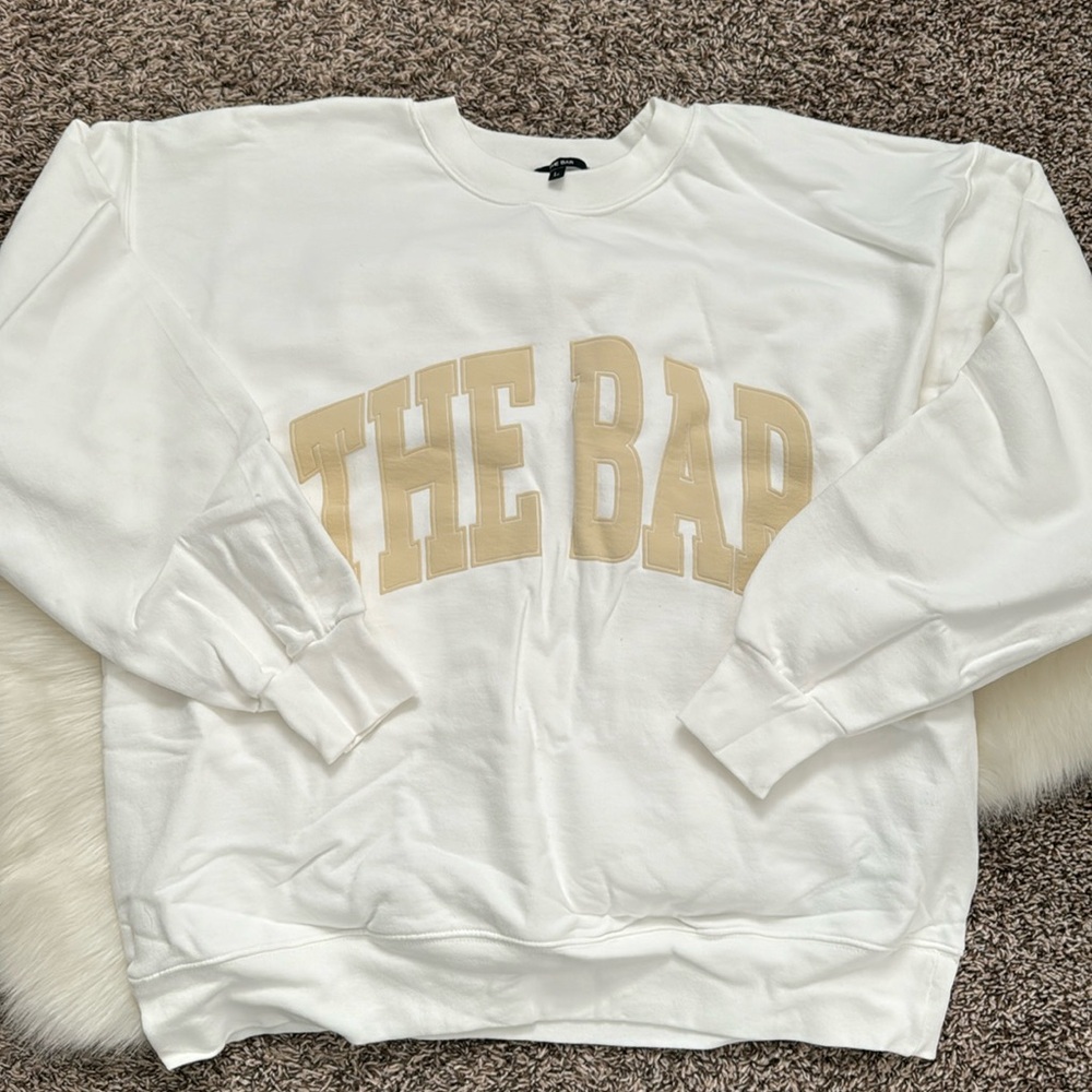 The bar sweatshirt